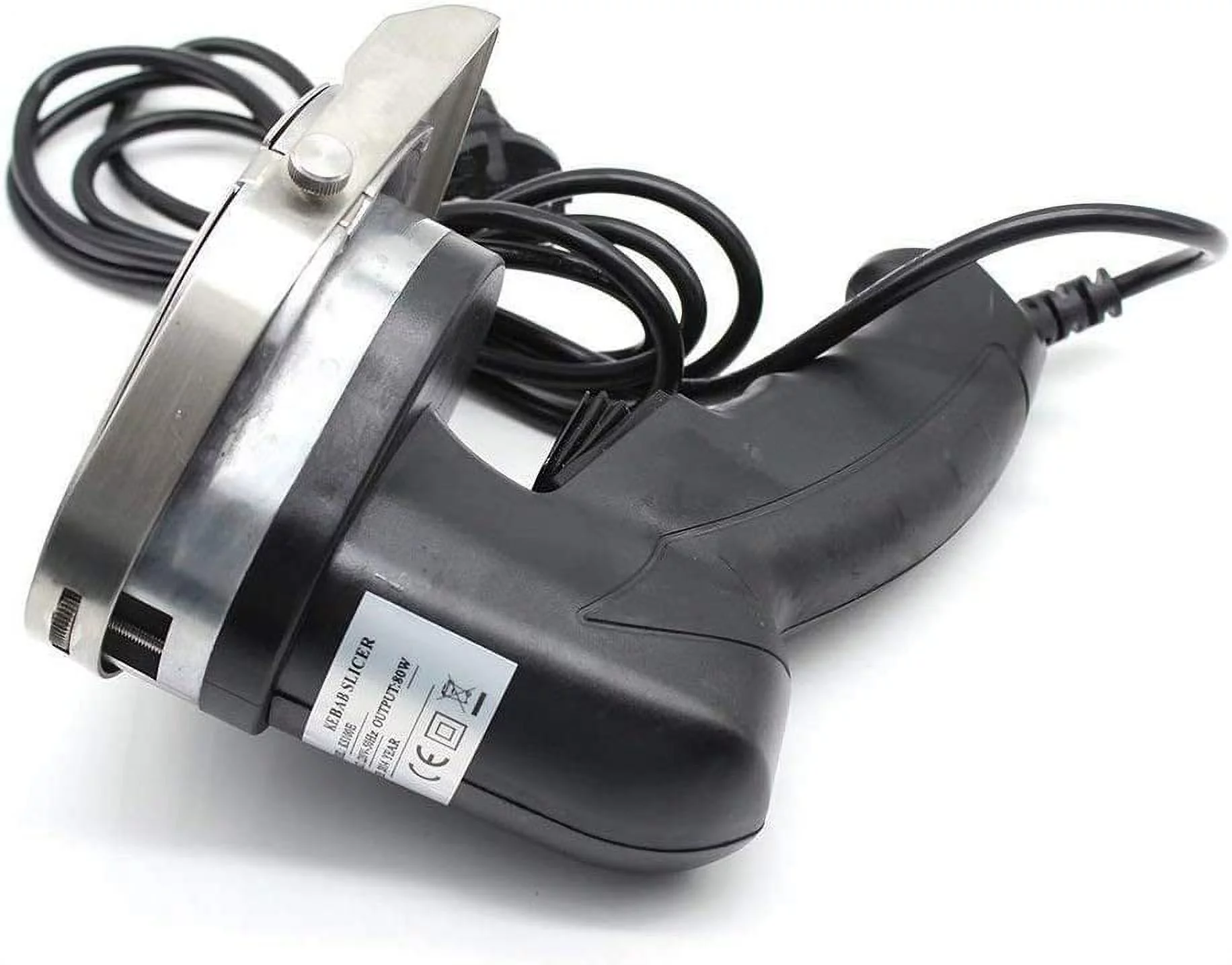 Miumaeov Electric Shawarma Cutter Gyro Slicer Commercial Kebab Knife Gyro Cutter Kebab Slicer, Sliced Meat Gyros Knife