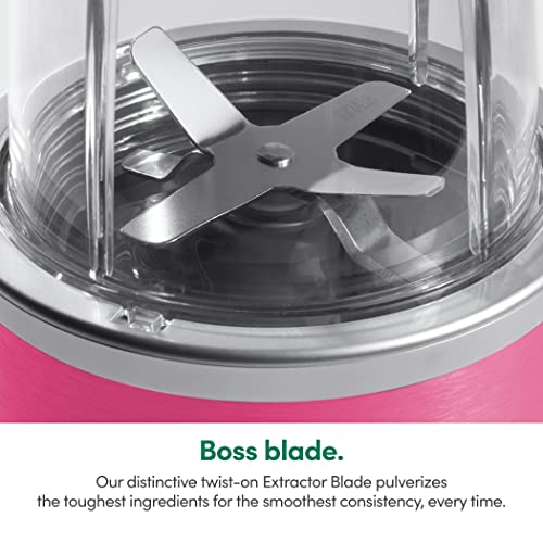 NutriBullet NB9-1301B Pro 13 Pcs Cobalt Blue, 900W Food Blender