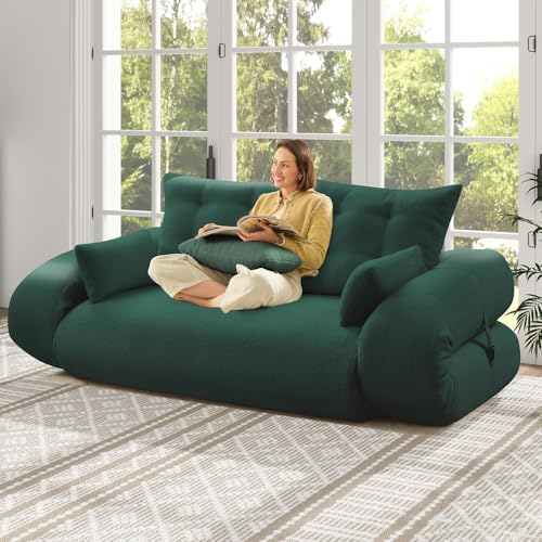 Rovibek 3-in-1 Convertible Sleeper Sofa Bed Couch - 94