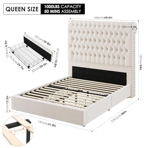King Size Bed Frame 54