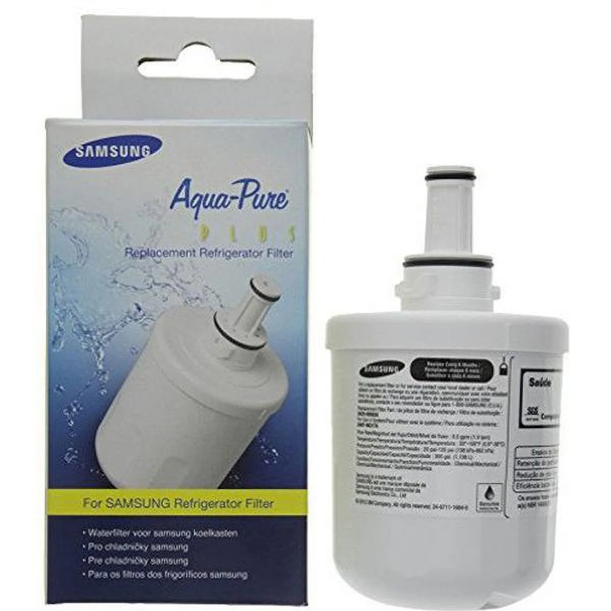 Samsung Da29-00003G Refrigerator Aqua Pure Plus Water Filter (Genuine Oem Part)