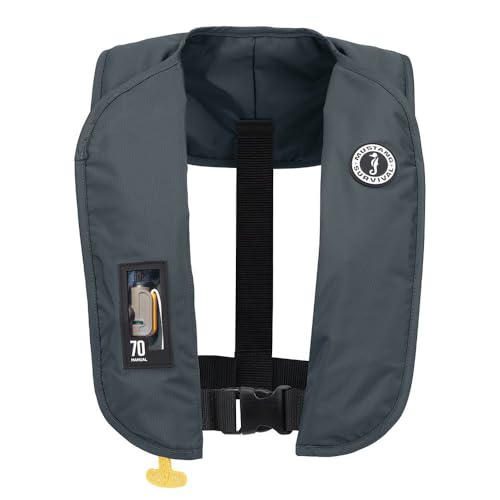 Mustang Survival MIT 70 Manual Inflatable PFD - Azure Blue