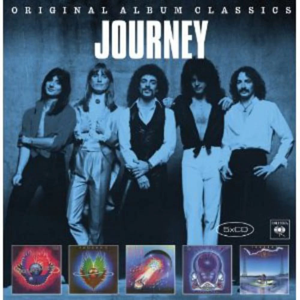 Journey - Original Album Classics - CD
