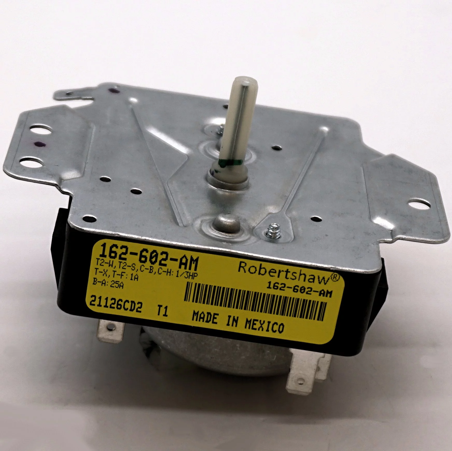 Dryer Timer 60Hz 115VAC fits Whirlpool, AP6016542, PS11749833, W10185992