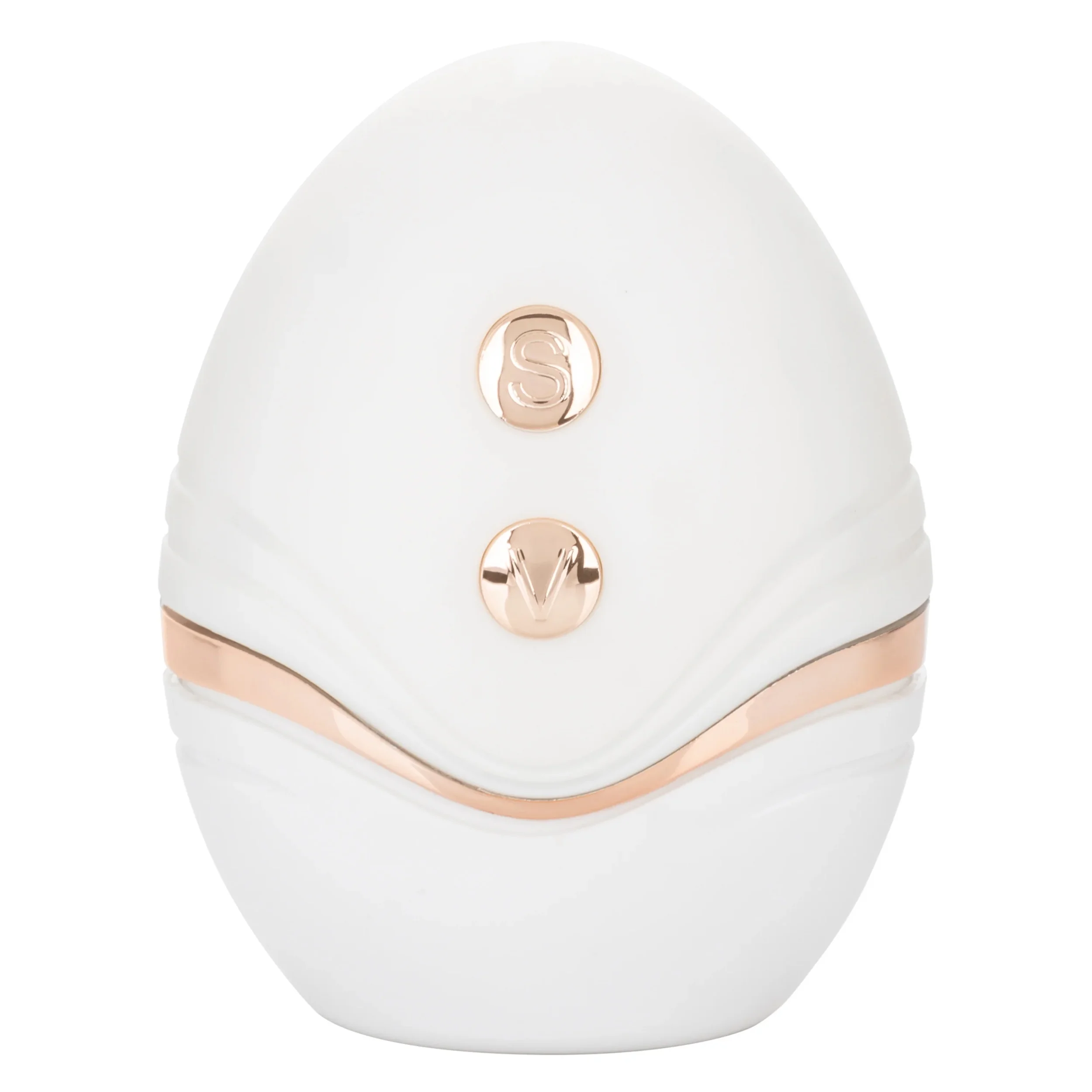 Empowered Palm Pleasure Goddess - White