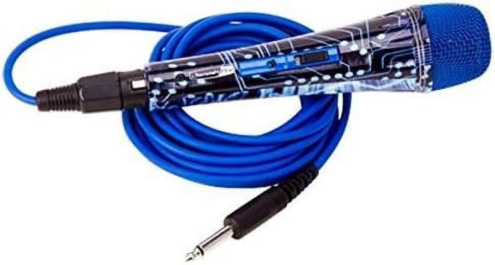 Dj Tech MIC009 Jammin Pro Bluecba Handheld Karaoke Mic