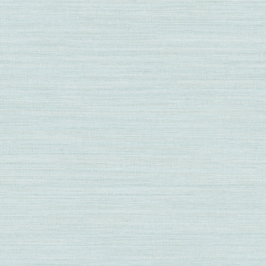 Tempaper Faux Horizontal Grasscloth Seaglass Peel and Stick Wallpaper, 20.5