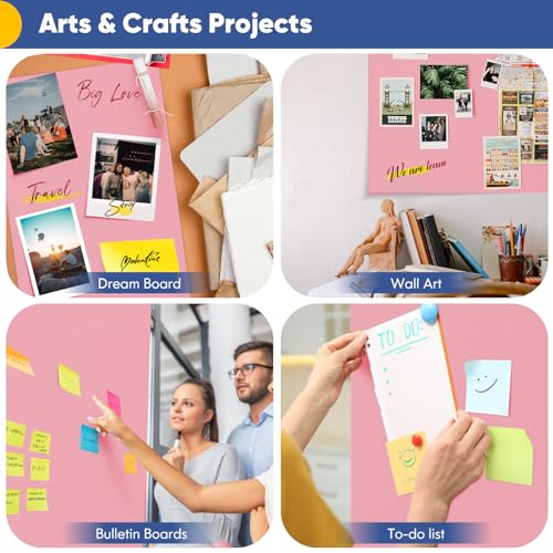 Vanhench Black Wrapping Paper, 17.5