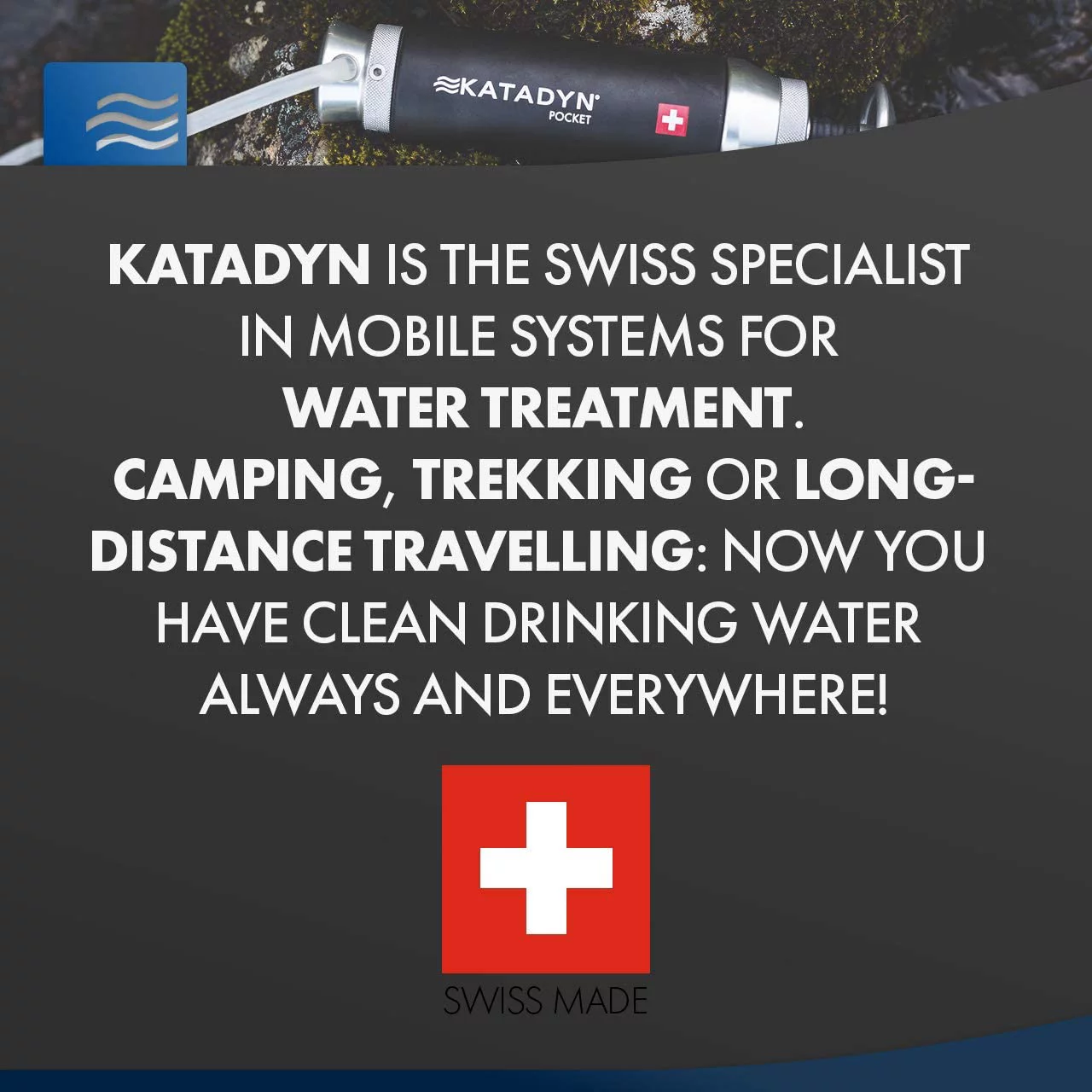 Ultralight UV Water Purifier