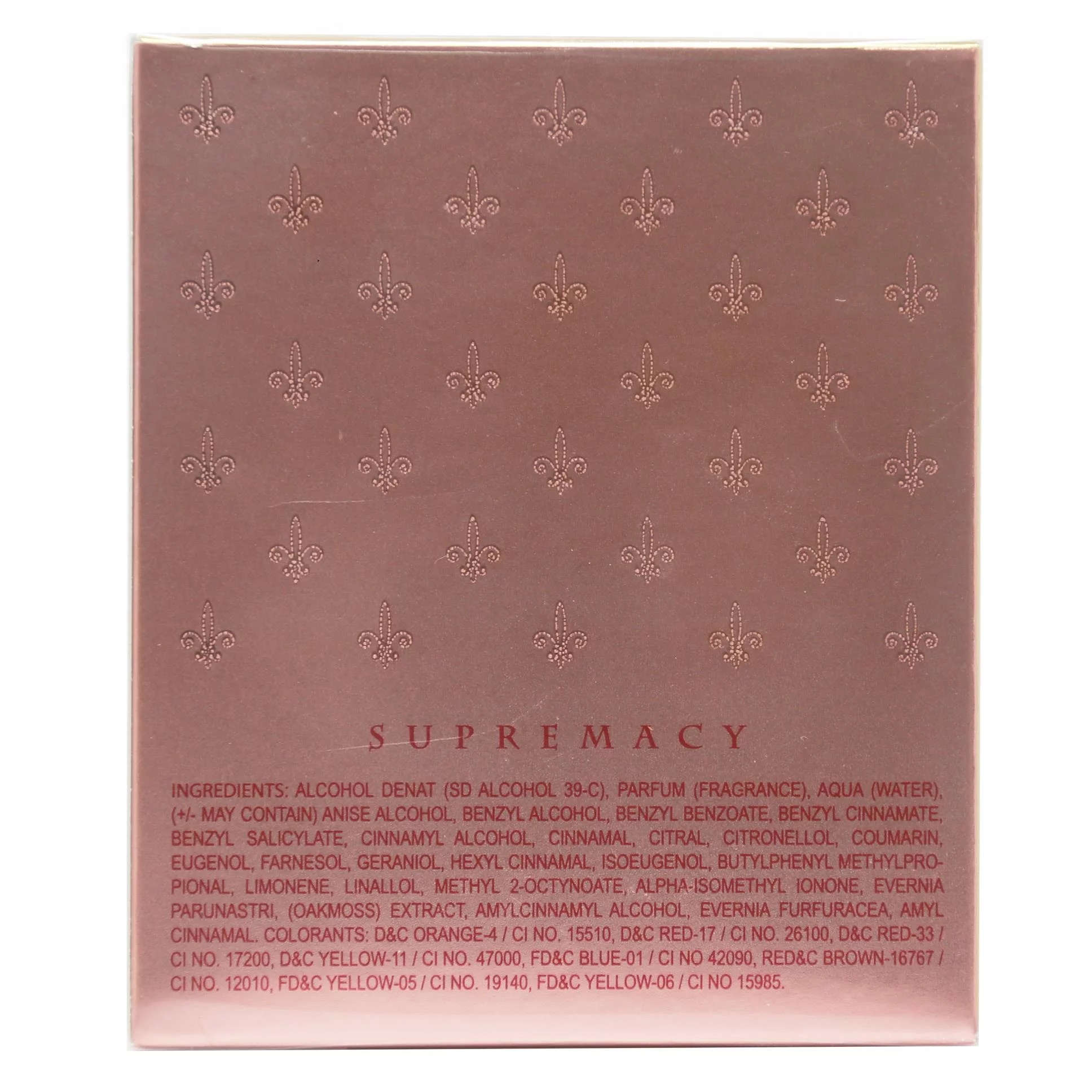 AFNAN SUPREMACY PINK by Afnan Perfumes EAU DE PARFUM SPRAY 3.4 OZ