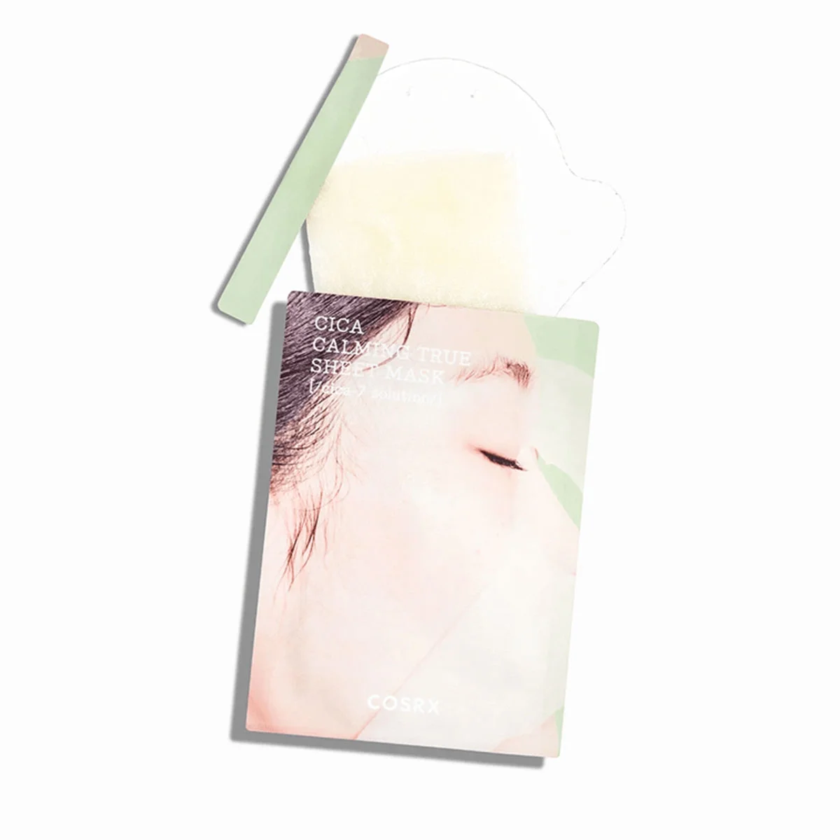 Cosrx Pure Fit Cica Calming True Sheet Mask 5pcs