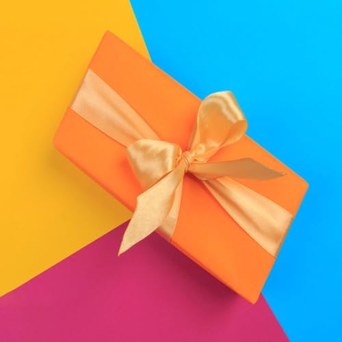 Vanhench Black Wrapping Paper, 17.5