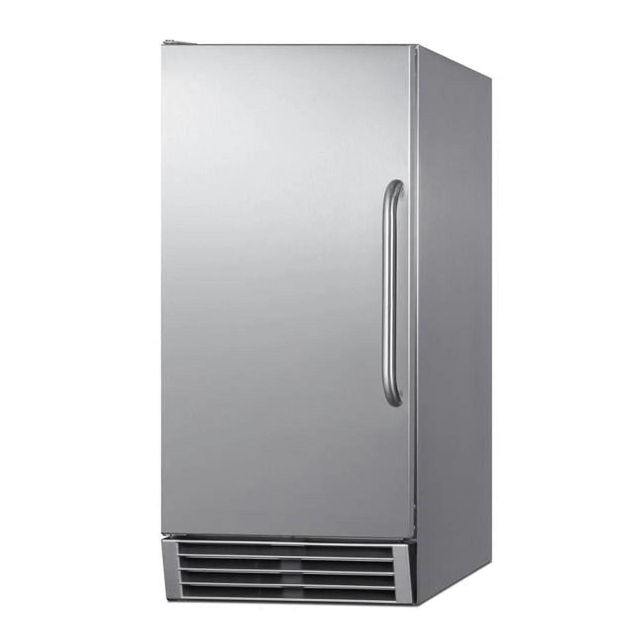 50 lbs Built-In Outdoor Clear Icemaker, Stainless Steel - 33 in.