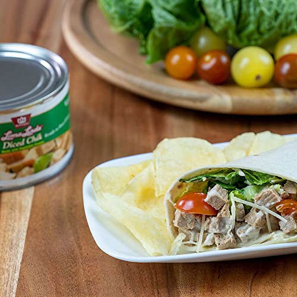 Loma Linda - Plant Based Meats (Diced Chik (13 oz.), 3 Pack)