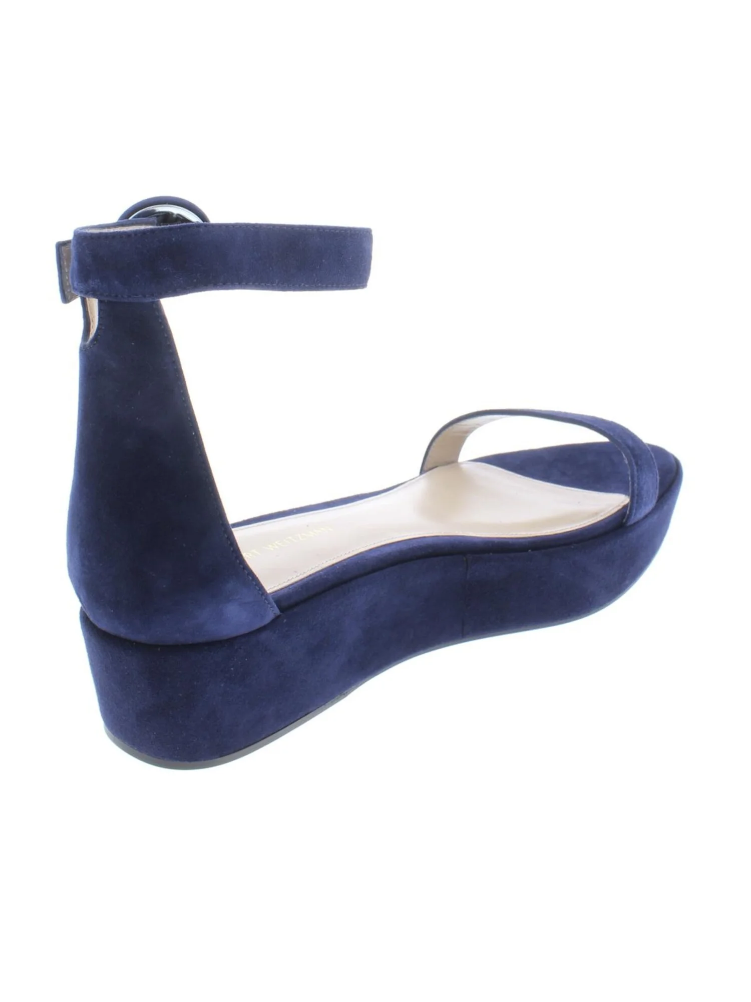 STUART WEITZMAN Womens French Navy Cutout 1-1/2