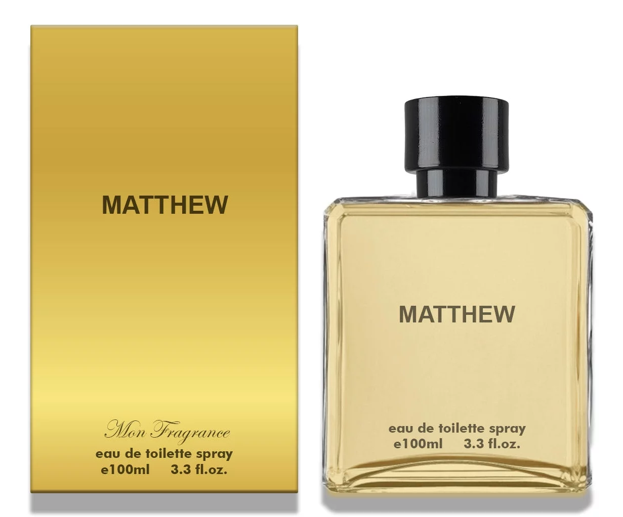 Matthew Fragrance, Eau De Toilette Spray 100ml