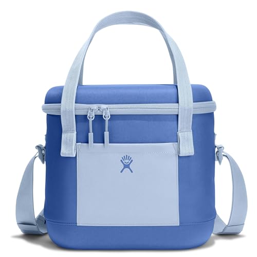 Hydro Flask Cooler Bag - Insulated Soft Lunch Bag - 12 L Capacity in Koala Gray and Black