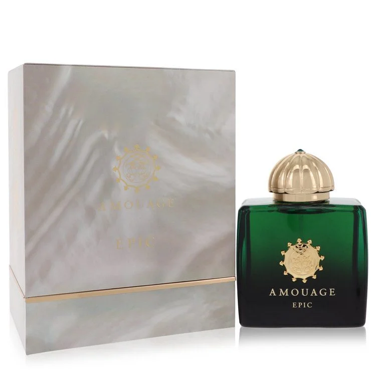 Amouage Epic Eau De Parfum Spray for Women - Inspire Amazing Adventures