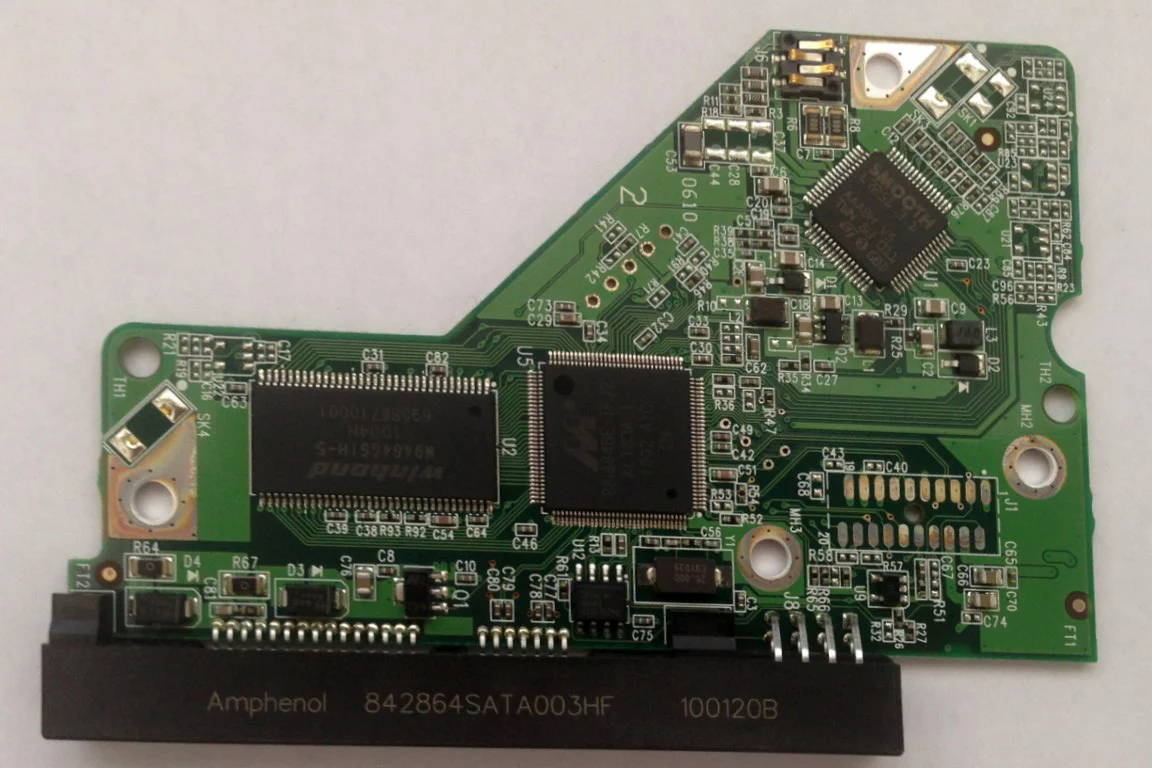 PCB WD3200AAJS-22L7A0 Western Digital 2061-701590-X02 AD 320GB