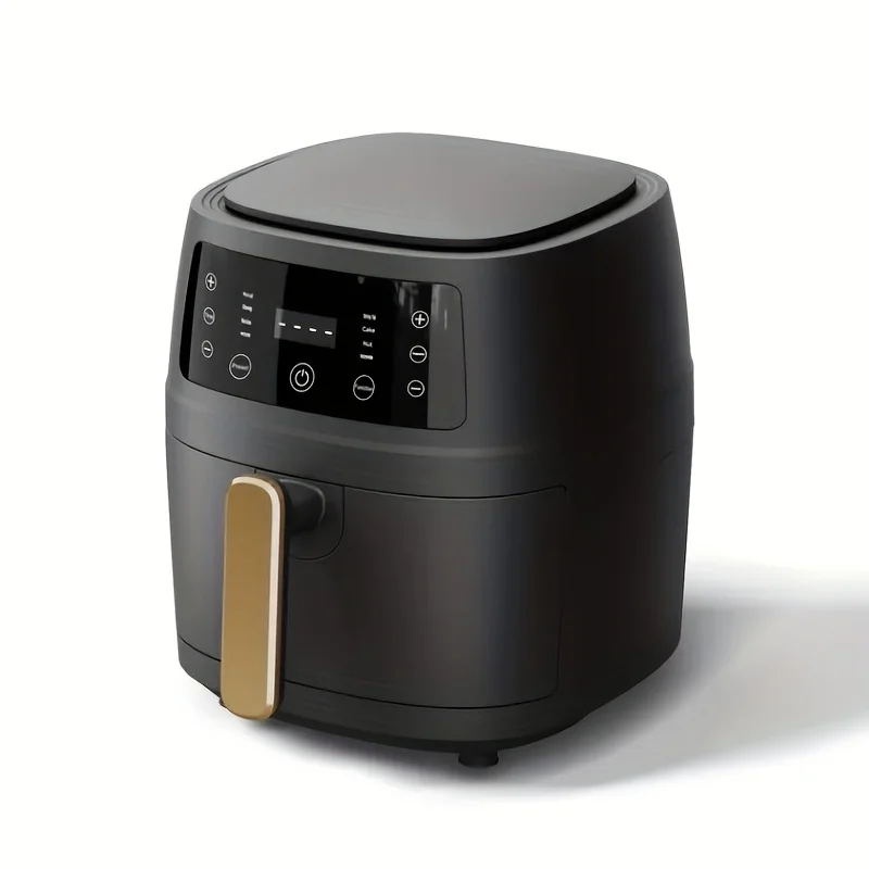Air Fryer That Crisps  Roasts  Reheats  & Dehydrates  For Quick  Easy Meals  6 Quart Capacity  & High Gloss Finish  110V