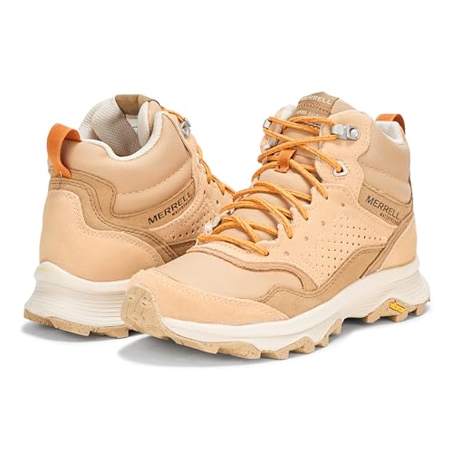 Merrell Women's Speed Solo Mxd Mid Wp Hiking Boot