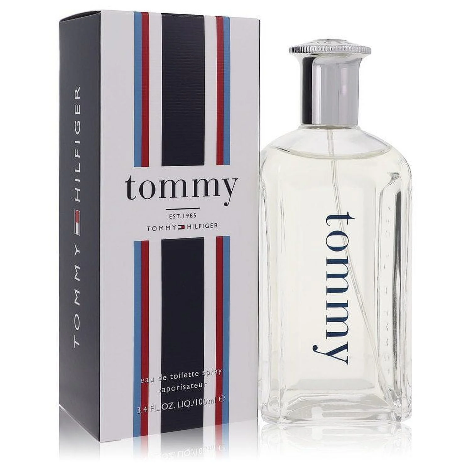 Tommy Hilfiger Eau de Toilette Spray - Lavender, Amber - Timeless Citrus, Lavender, Amber Blend