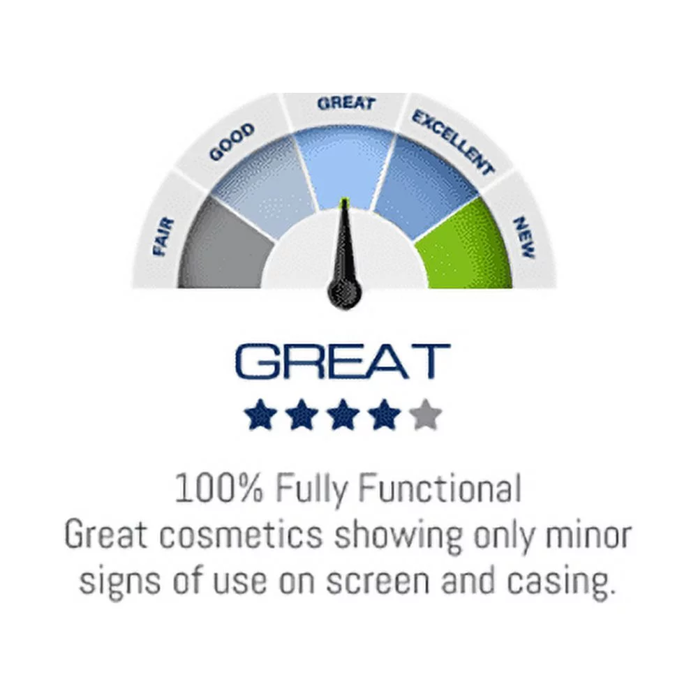 Restored Apple Watch Gen 4 Series 4 Cell 40mm Silver Aluminum - White Sport Band MTUD2LL/A (Refurbished)