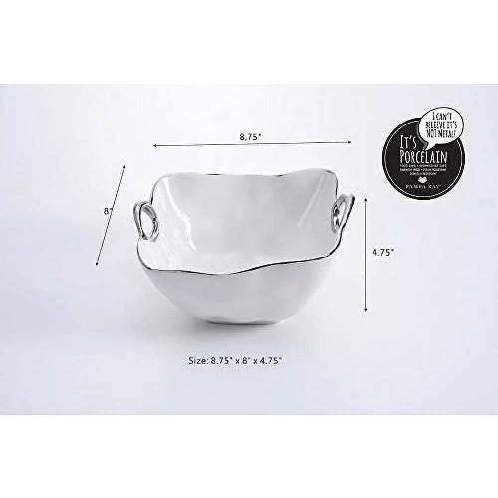 Handle With Medium Square Bowl