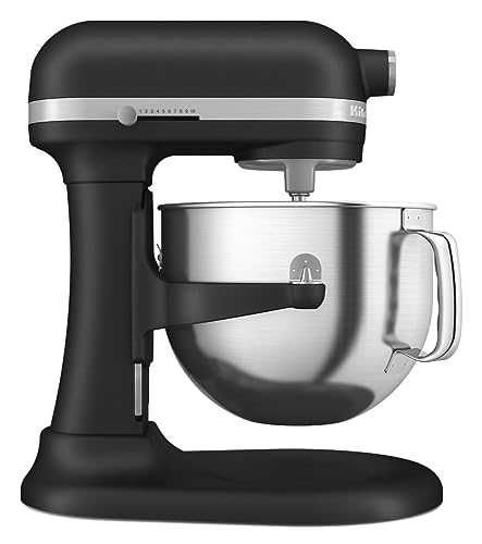 KitchenAid? 7 Quart Bowl-Lift Stand Mixer, Cast Iron Black