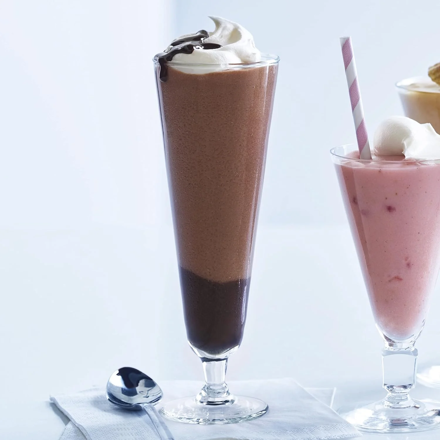 6 PACKS : Ghirardelli Frozen Hot Cocoa Can, 3.12 Pound