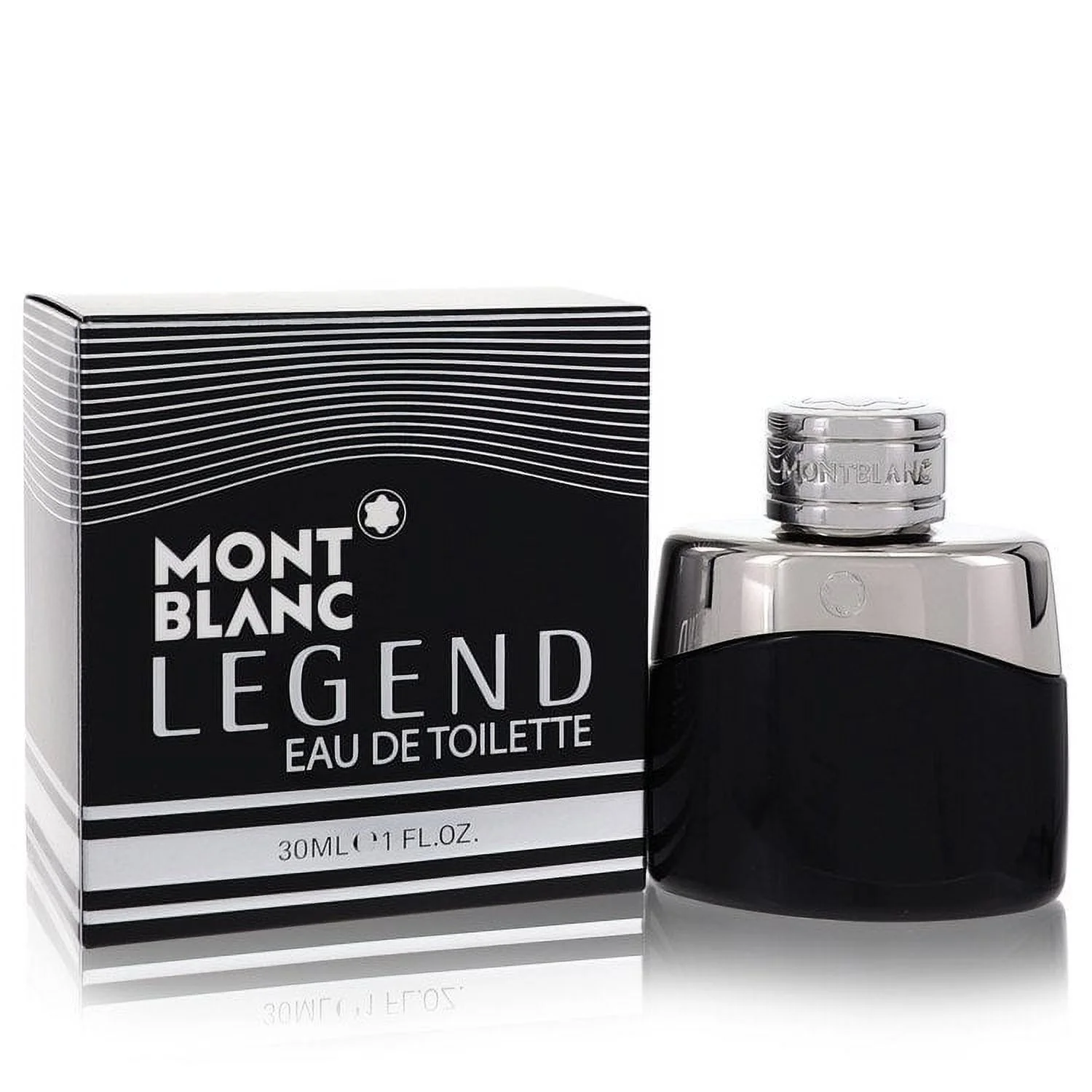MontBlanc Legend by Mont Blanc Eau De Toilette Spray 1 oz for Men