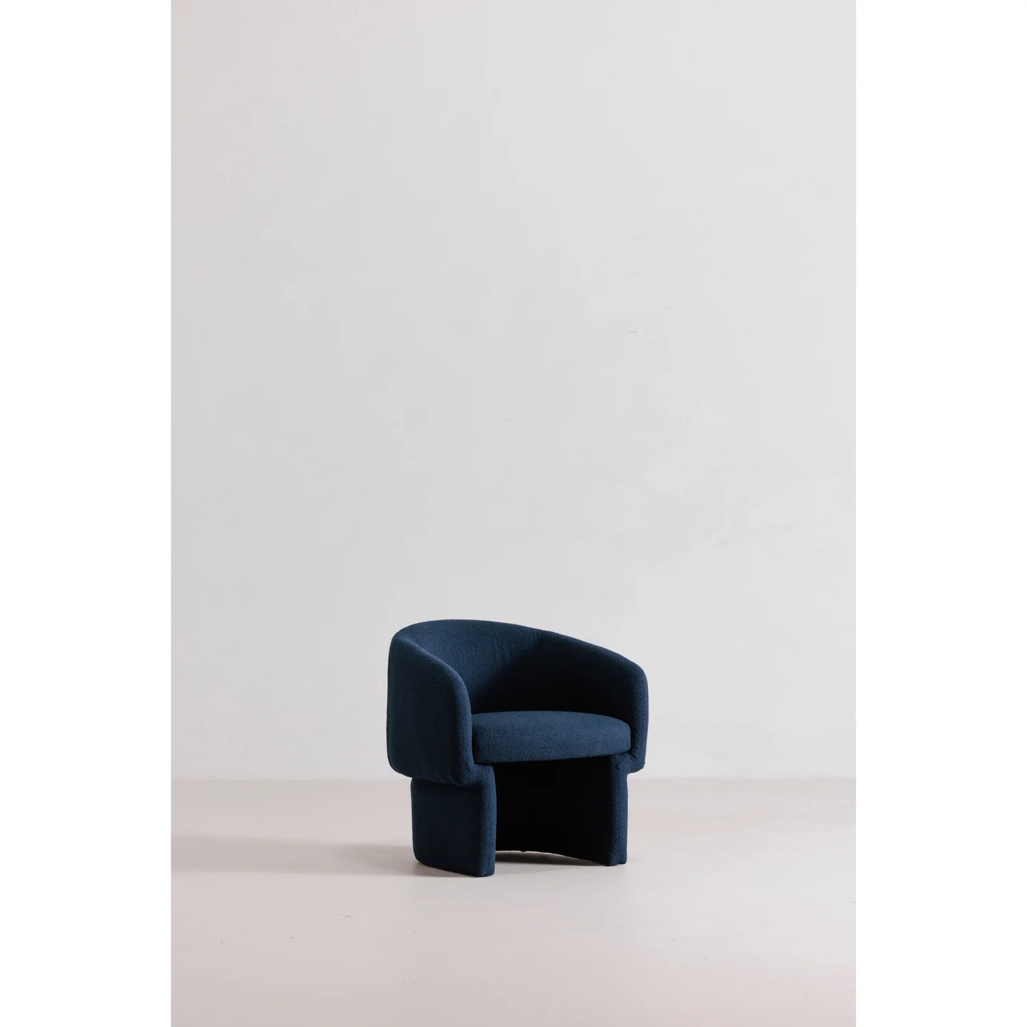 Moe's Home Collection Franco Chair Dark Indigo