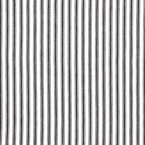 Cackleberry Home Red and White Ticking Stripe Woven Cotton Bib Apron Pocket Adjustable Strap