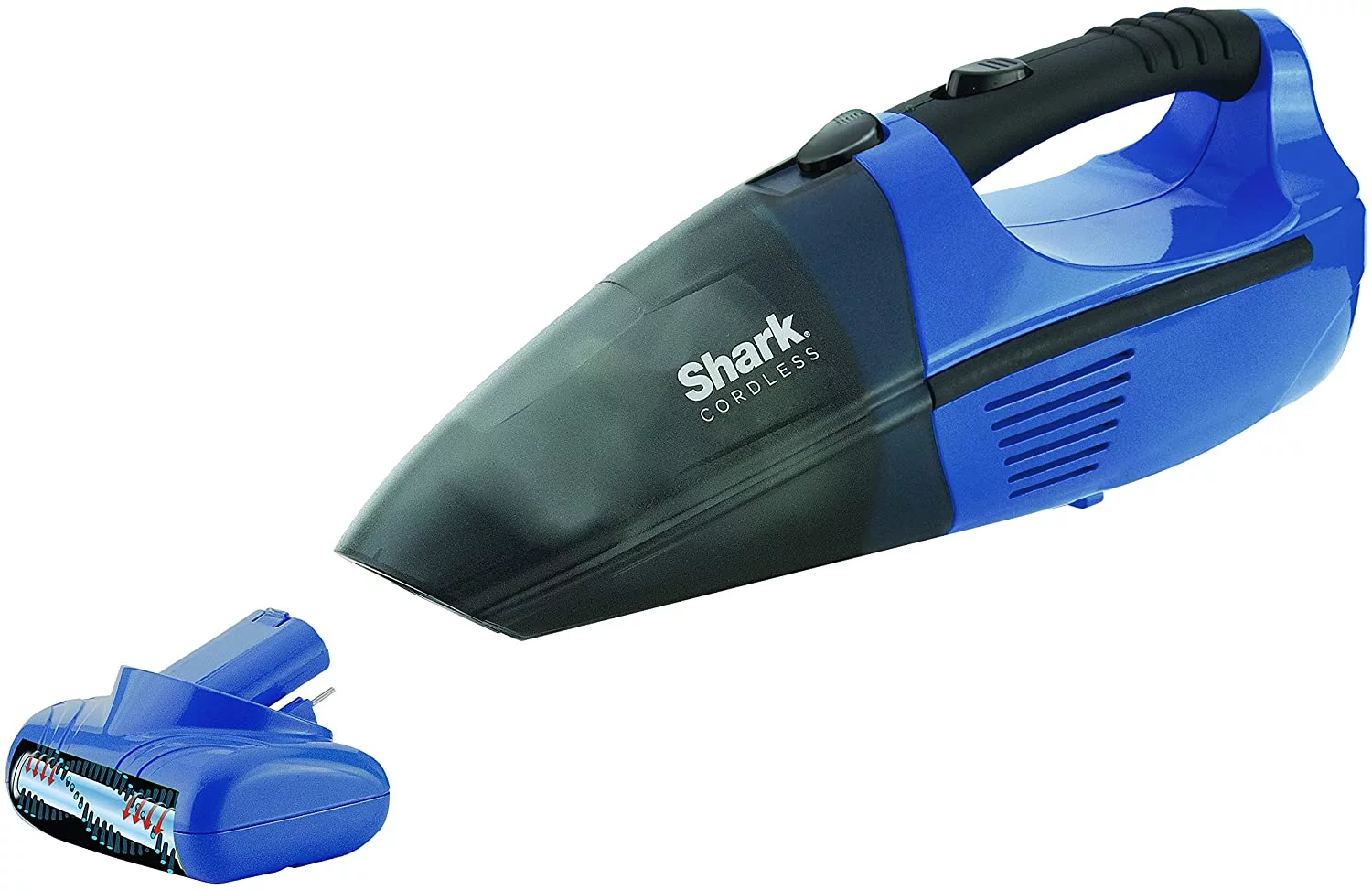 Open Box Shark Pet - Perfect Cordless Bagless Portable Hand Vacuum (SV75Z)