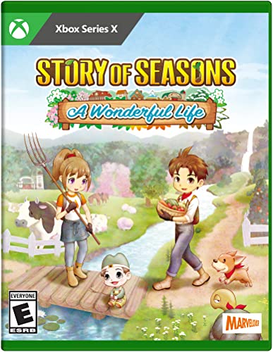 Story of Seasons: A Wonderful Life - Nintendo Switch
