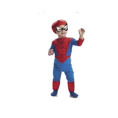 Disguise Costumes New Childs Spiderman Halloween Costume Size Small 4-6