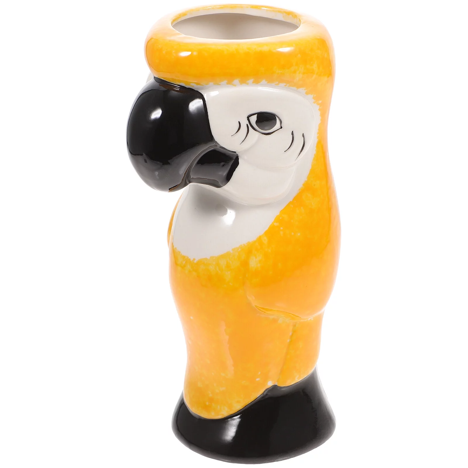 Parrot Shape Cocktail Cup Decorative Wine Drinking Cup Personalized Tiki Cup for Bar