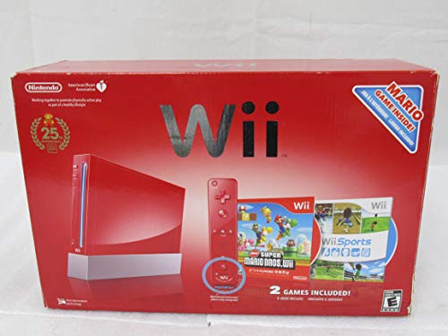 Wii Hardware Bundle - Red