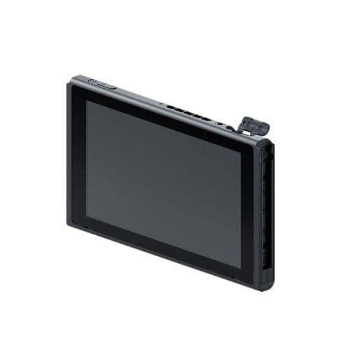 Nintendo Switch Console Bundle with 32GB MicroSD Card and USB-C Power Adapter (Renewed)