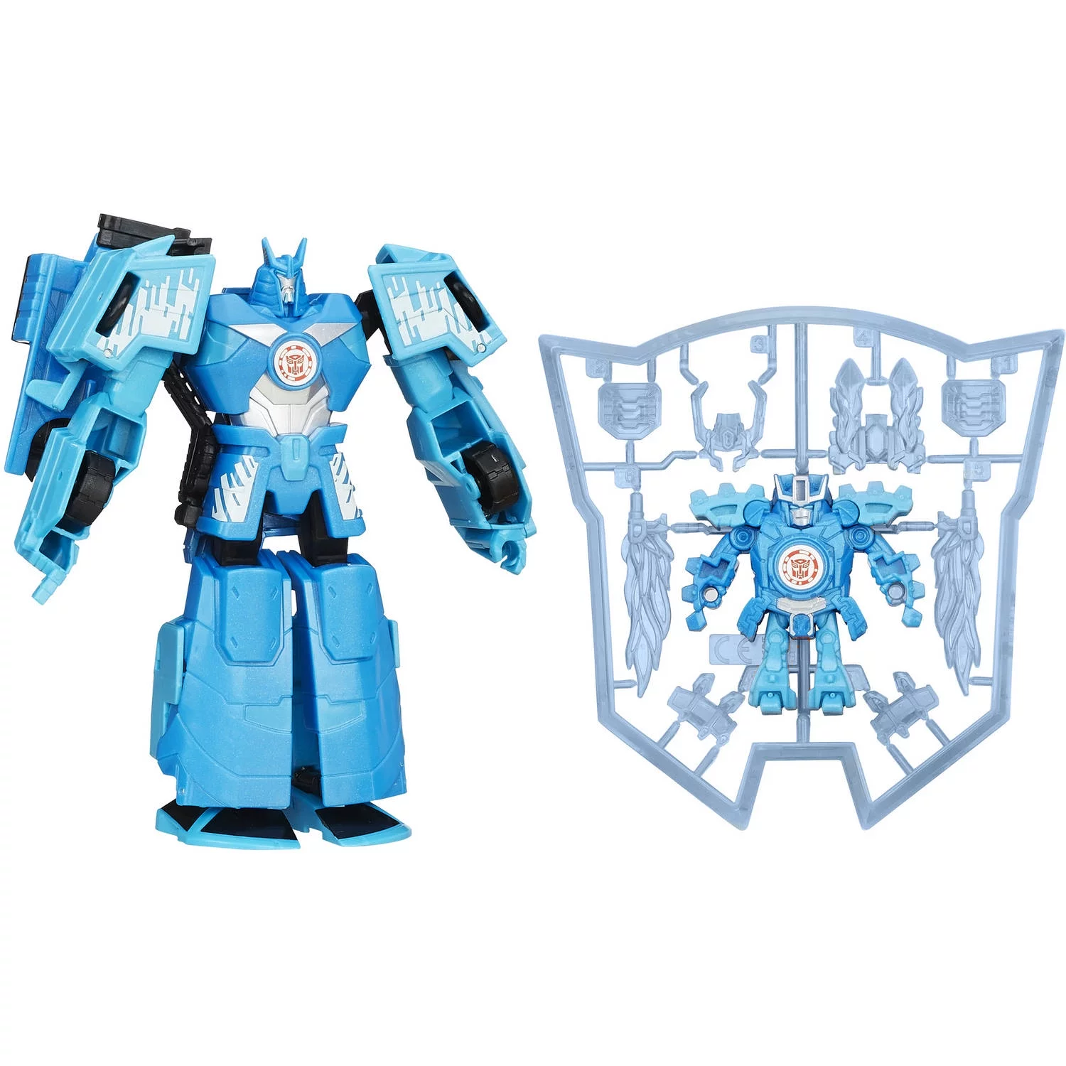 Transformers Robots in Disguise Mini-Con Deployers Blizzard Strike Autobot Drift and Jetstorm Figures