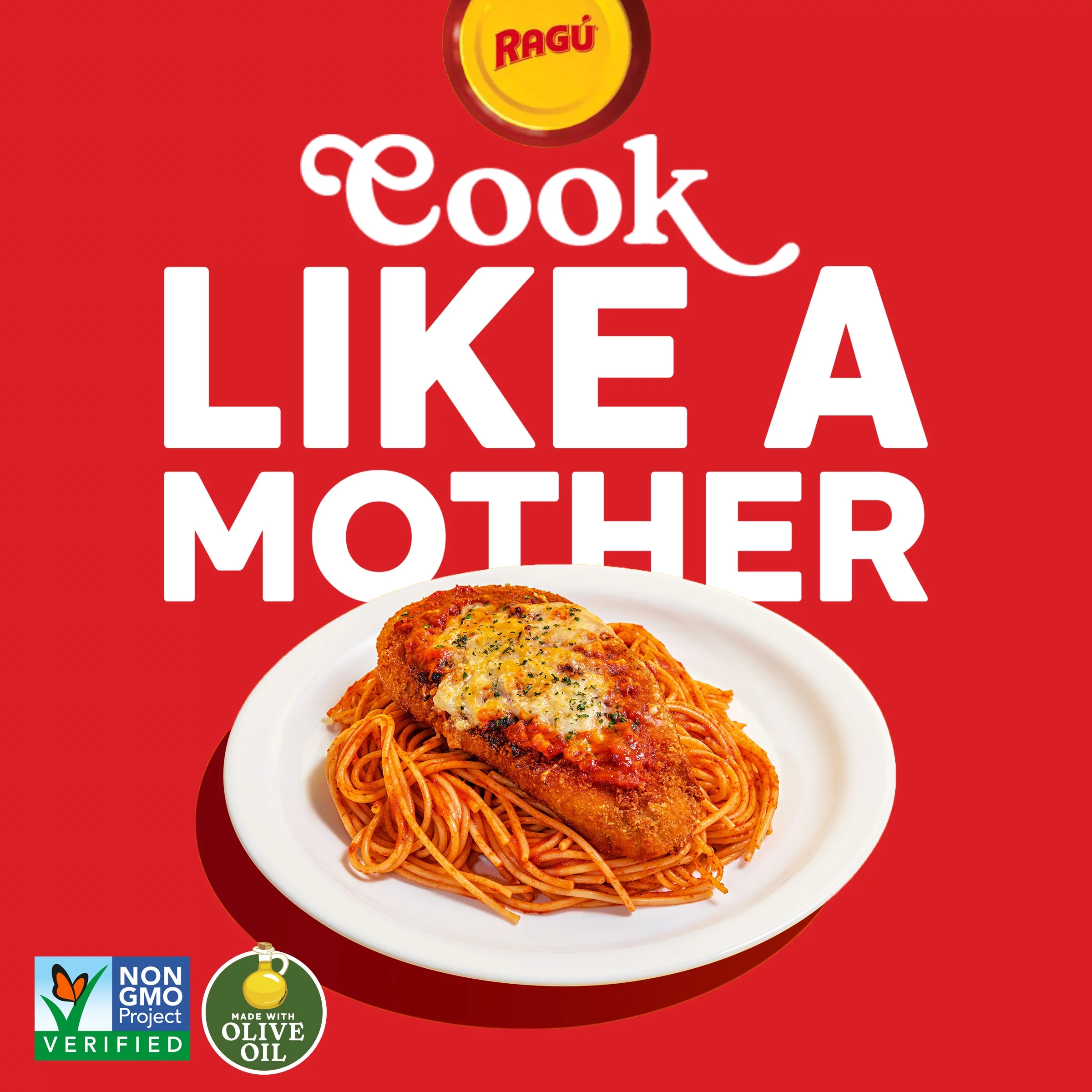 Ragu Old World Style Traditional Sauce, Made with Olive Oil, 45 oz (Pack of 3)