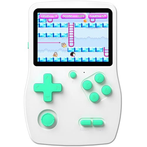 32 Bit Handheld Games for Kids Preloaded 139 Video Games, Portable Video Gaming Player with 3.0