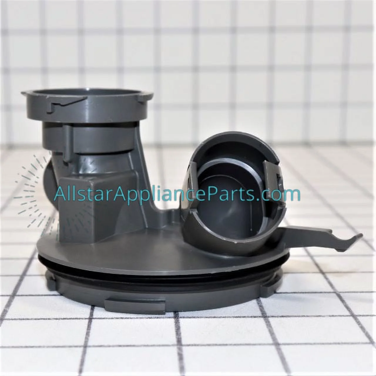 Whirlpool Dishwasher Pump Housing WPW10455271