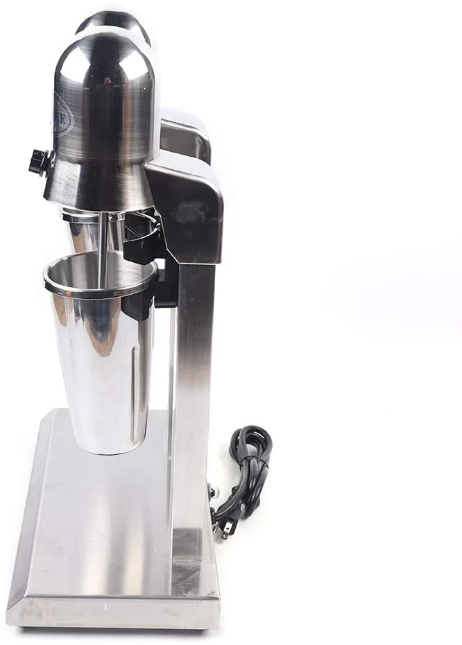 OUKANING 560W Commercial Double Head Milkshake Maker Shaker Drink Mixer Blender 2 Speed
