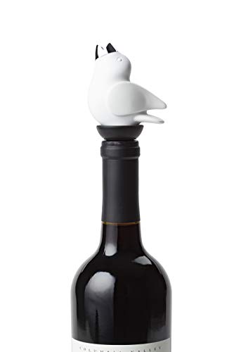 Wine Pourer - Brown and Copper