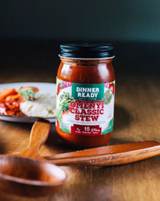 Dinner Ready Omenyi Classic Stew -  Family Pack (2) jars
