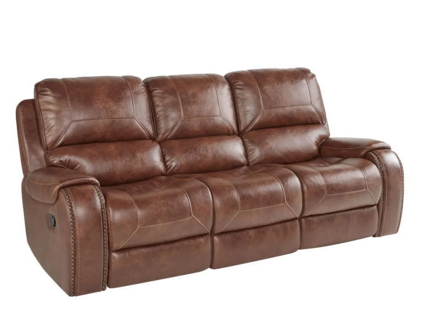 The Ruba 3 Piece Manual Motion Set (Sofa, Loveseat, & Chair)
