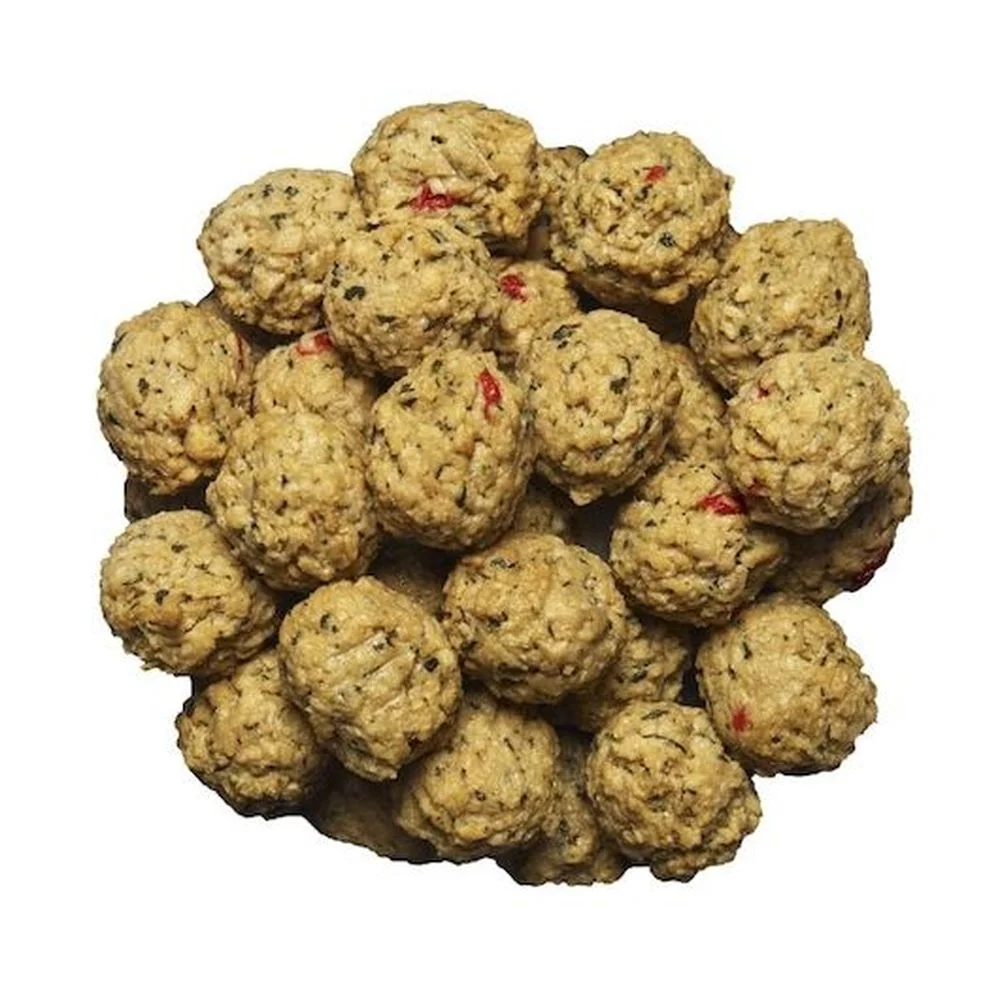 Alpha Foods Plant-Based Chik n Garlic Basil Meatball, 10 Pound
