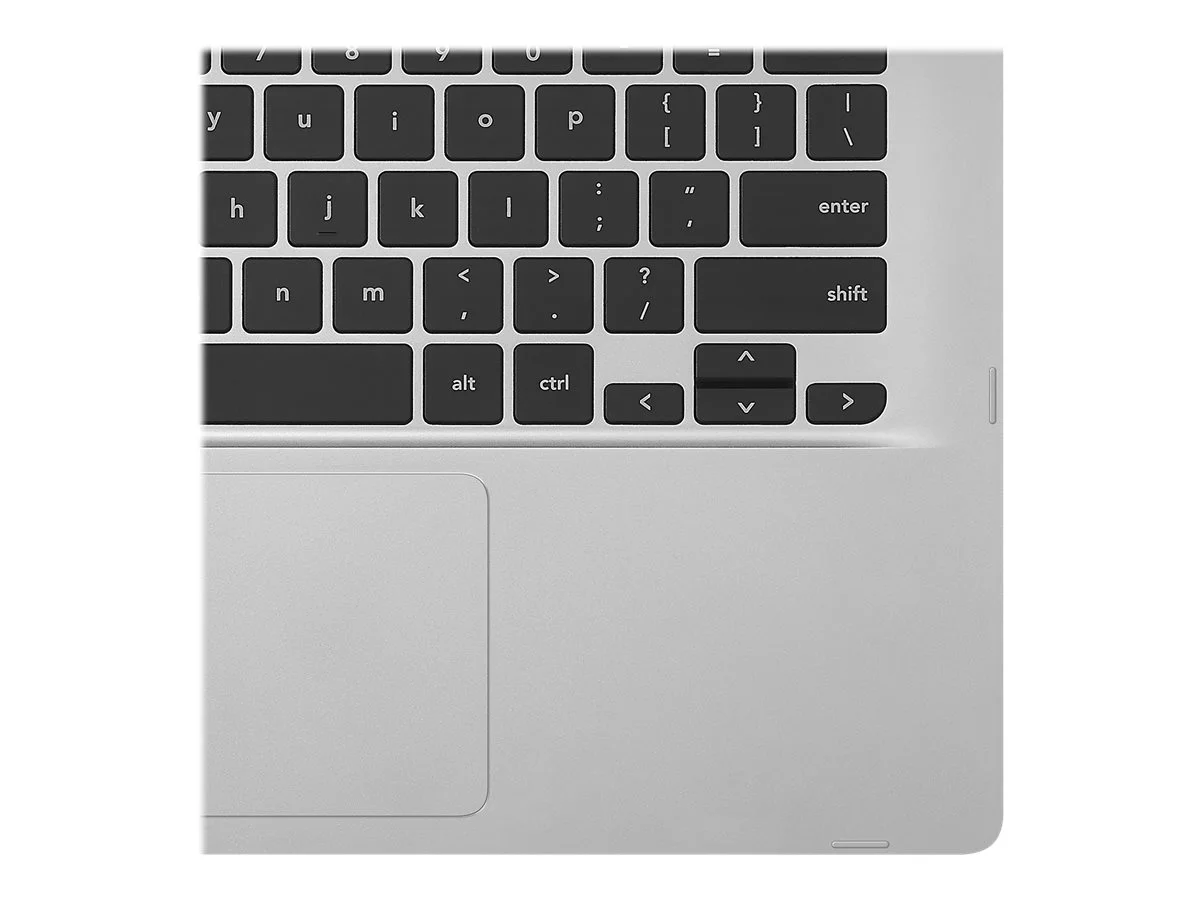 ASUS Chromebook Enterprise C423NA GE42F - 180-degree hinge design - Intel Celeron N3350 / 1.1 GHz - Chrome OS (with Chrome Enterprise Upgrade) - HD Graphics 500 - 4 GB RAM - 32 GB eMMC - 14