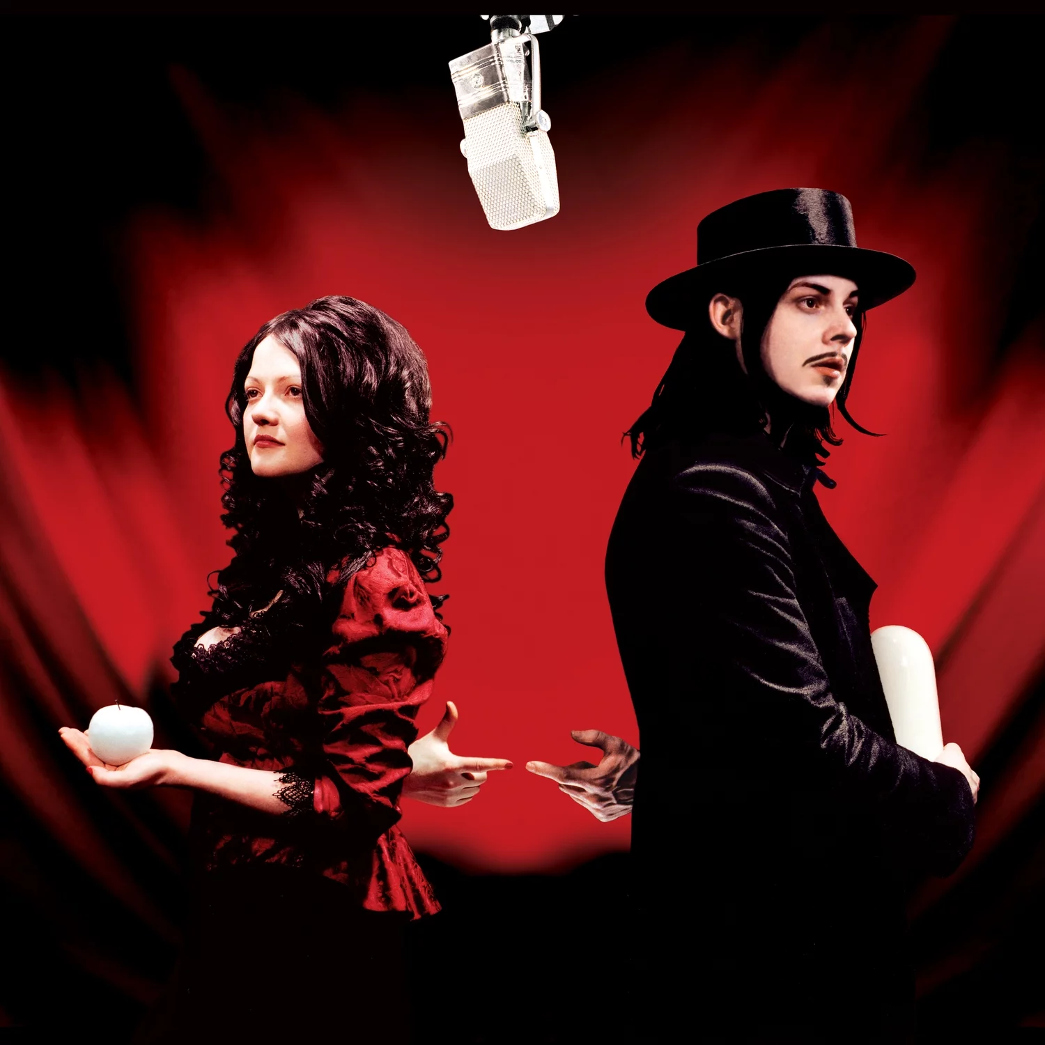 White Stripes - Get Behind Me Satan - Vinyl